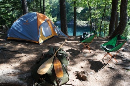 Campsite #32, OSA lake