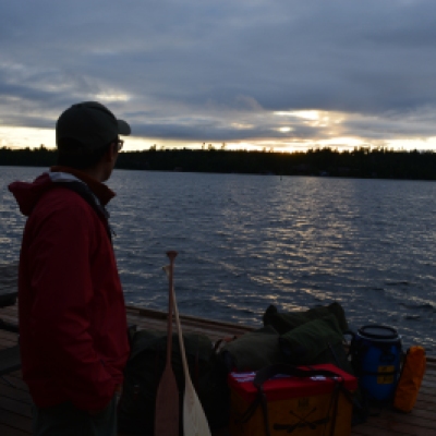 Temagami sunset