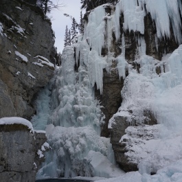 frozen falls