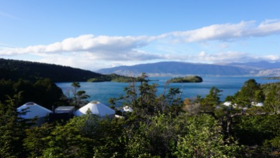 Patagonia Camp sits on Lake Torro